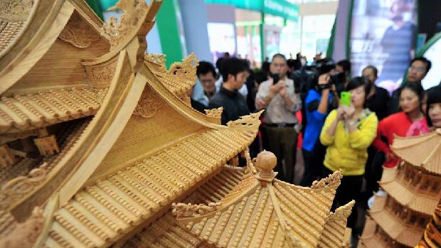 福建三明：第八届海峡两岸林业博览会开幕