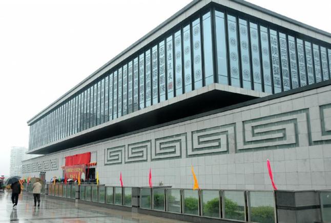 世界客属文化交流中心在客家祖地福建宁化落成