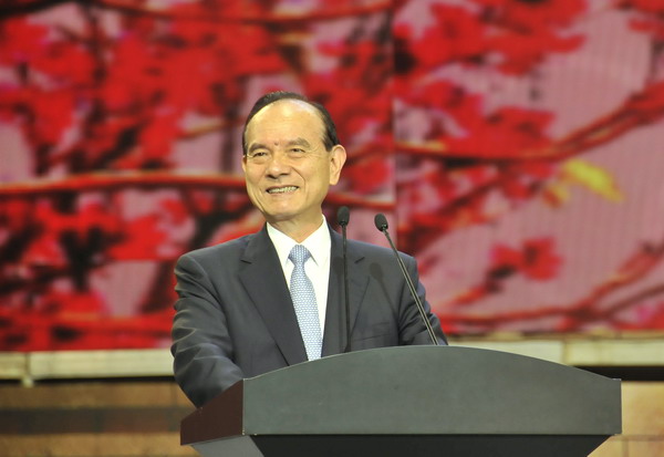 中国国民党副主席林丰正致辞