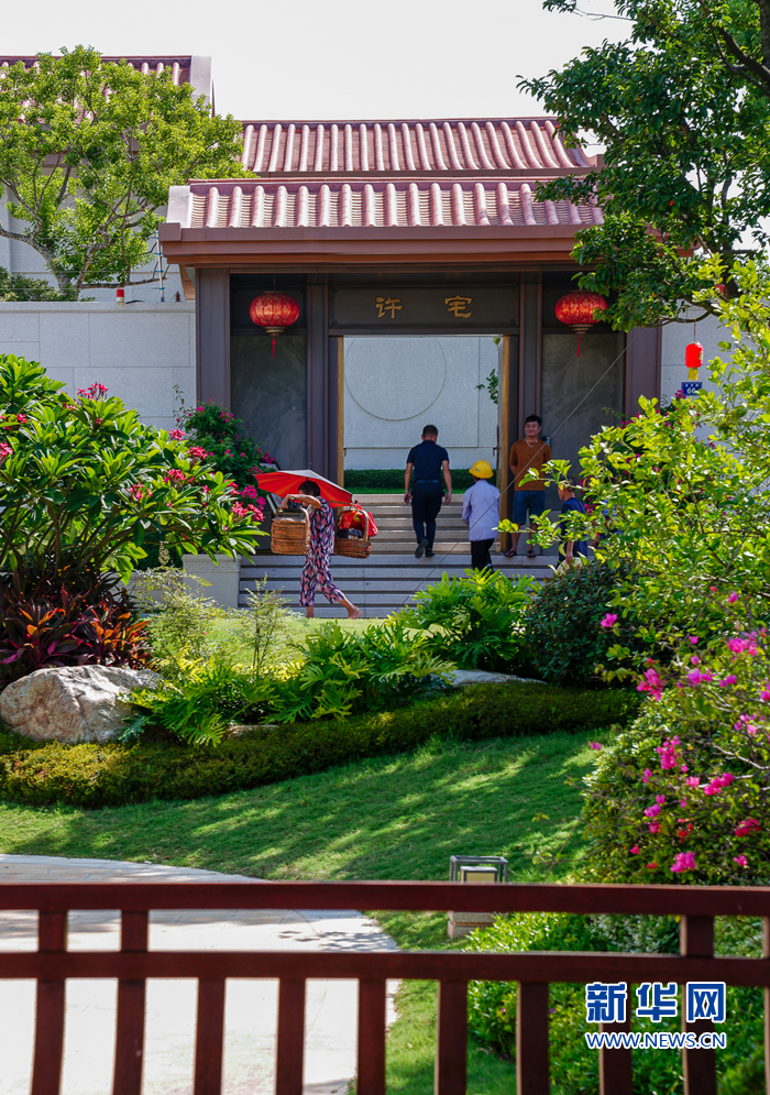 组图|福建泉州:生态振兴让乡村“颜值”更靓-新华网