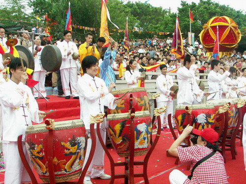 新华直播:东山关帝文化旅游节