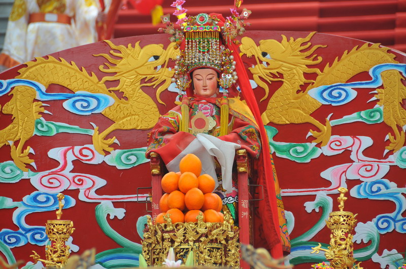 纪念妈祖诞辰1052周年