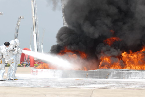 2009年度先进消防技术装备推介演示会