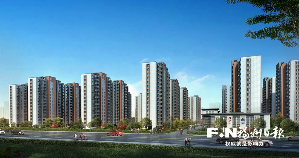 滨海新城打造民生设施样板 高标准建设住房学