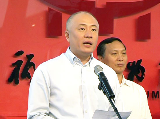 八闽共筑中国梦大型图片展开幕式